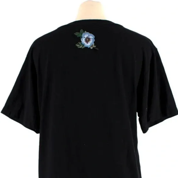 Gucci Black Tee with Logo - Picture 2 of 4